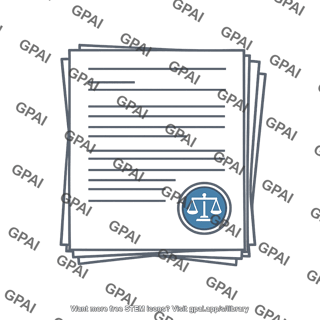 Legal record document