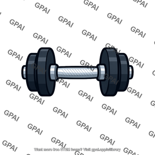 Exercise dumbbell
