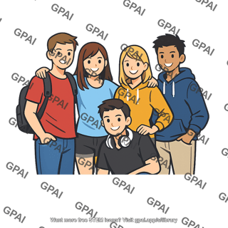 Teenage peer group