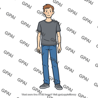 Man skinny