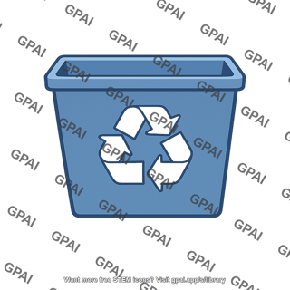 Recycling bin