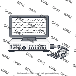 Electroencephalogram machine