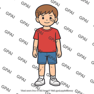 Five year old child