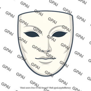 Face mask theatrical