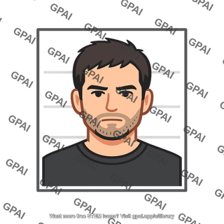 Criminal suspect photo