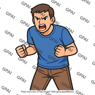 Person aggressive