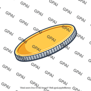 Coin rotated