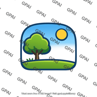 Environment icon scene