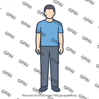 Man standing