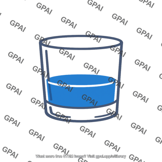 Alcoholic drink glass