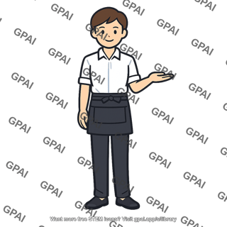 Restaurant server
