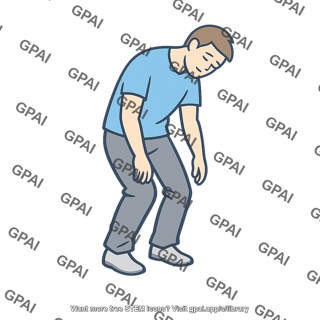 Narcolepsy patient with cataplexy