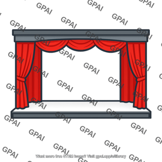 Theater stage