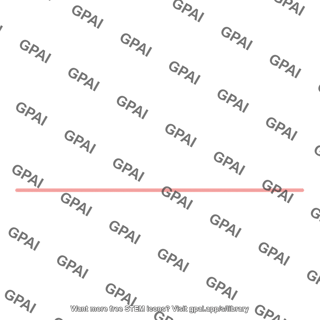 Resting potential voltage trace