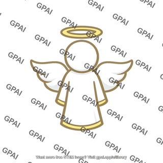 Conscience superego angel icon