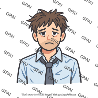 Person disheveled