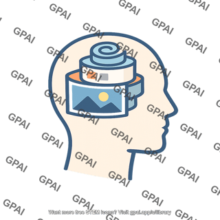 Memory head events icon