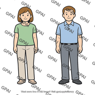 Adult couple