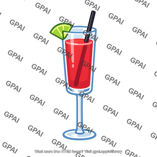 Party drink glass