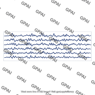 Electroencephalogram trace