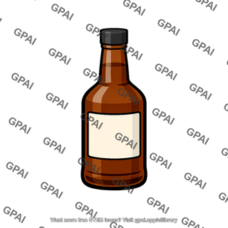 Substance abuse bottle