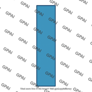 Blue vertical bar