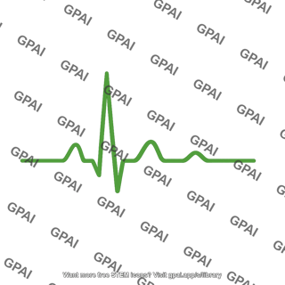 Heart rate waveform