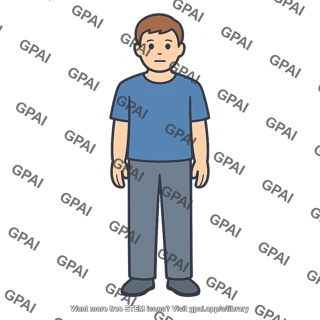 Man standing
