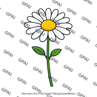 Flower daisy