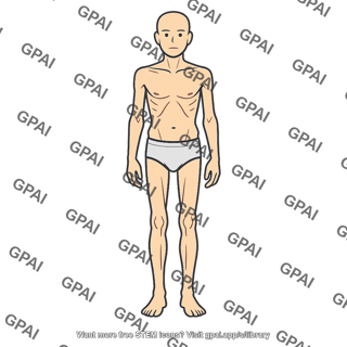 Human body underweight