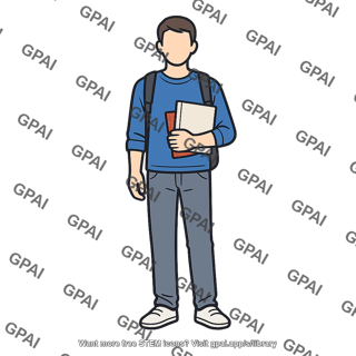 Student male