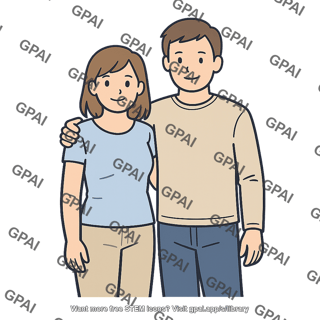 Adult couple