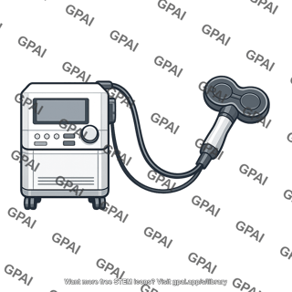 Repetitive transcranial magnetic stimulation device