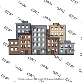 City buildings