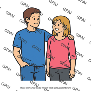 Cross sex friend pair