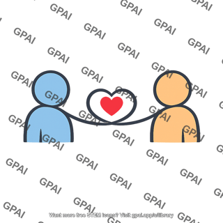 Social bond icon