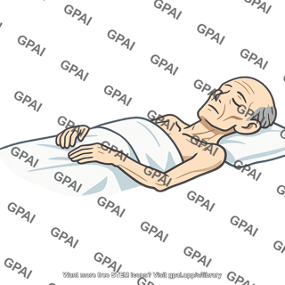 Patient dying