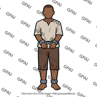 Human figure slavery