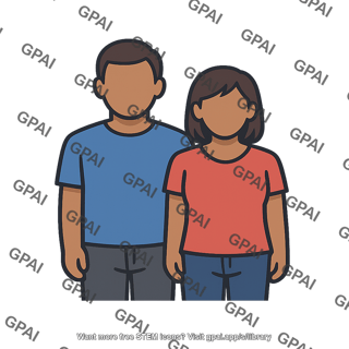 Adult couple