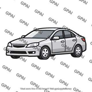 Car three quarter view