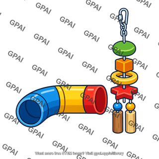 Rat enriched cage toy