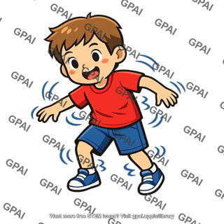 Child hyperactive