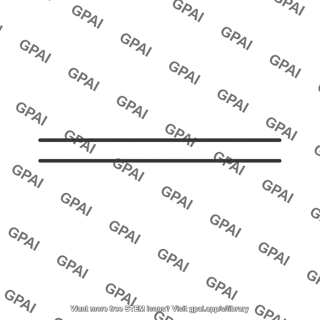 Line parallel