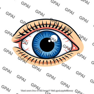 Eye wide open