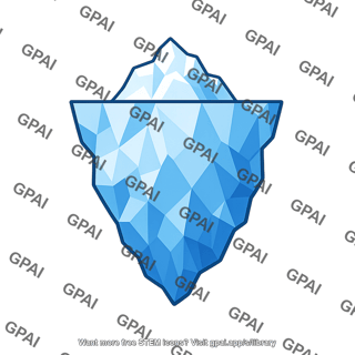 Unconscious iceberg