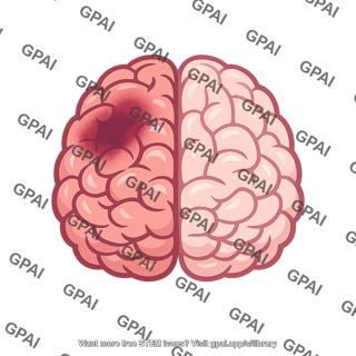 Brain left damaged