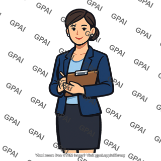 Woman psychologist
