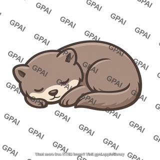 Sleeping animal