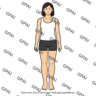 Woman standing