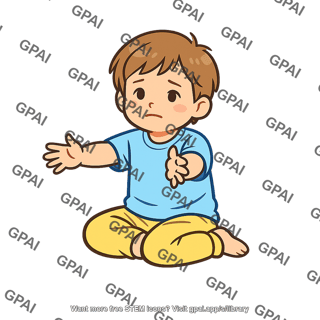 Child seeking comfort